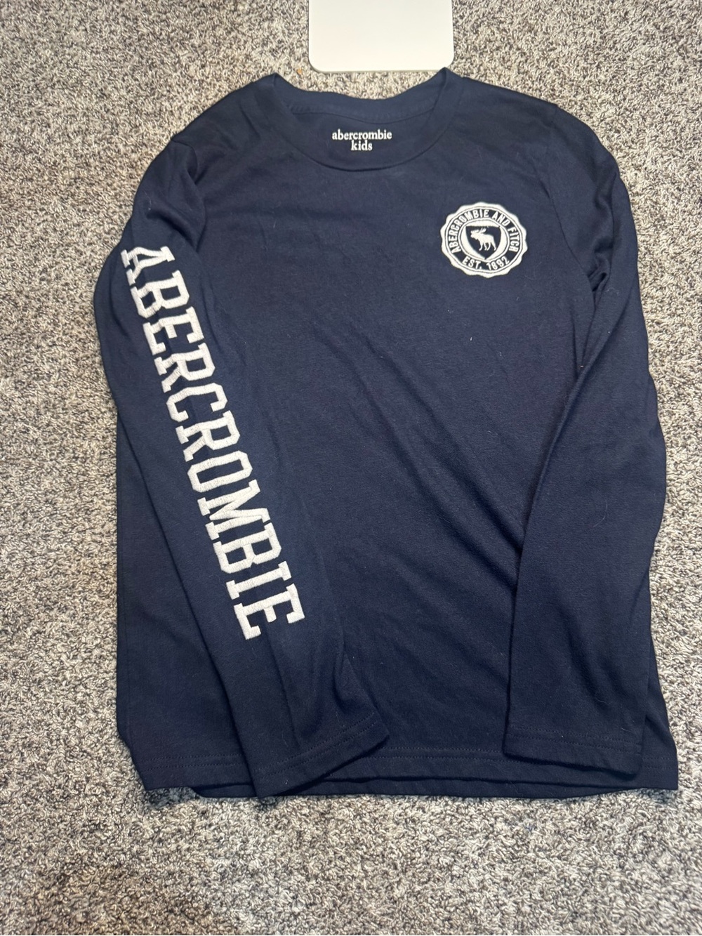 boys ABERCROMBIE long sleeve